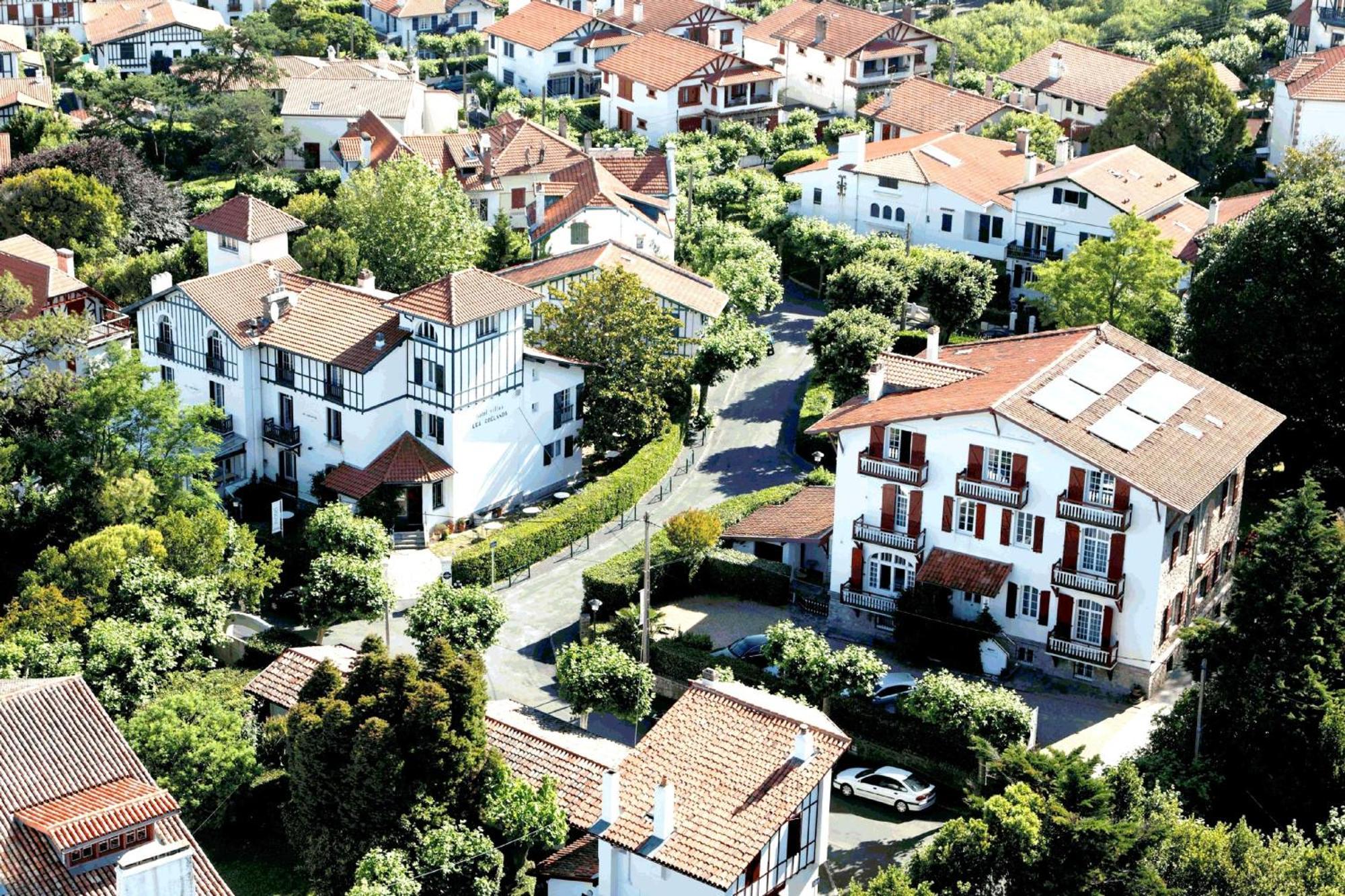 Hotel Les Goelands Saint-Jean-de-Luz Exterior photo