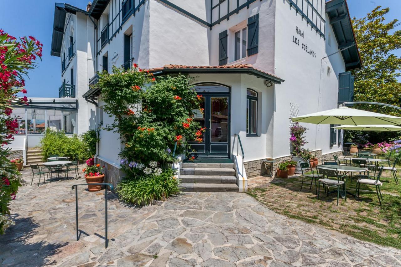 Hotel Les Goelands Saint-Jean-de-Luz Exterior photo